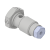 Hollow screw without outlet with check valve BR PR - Accessories